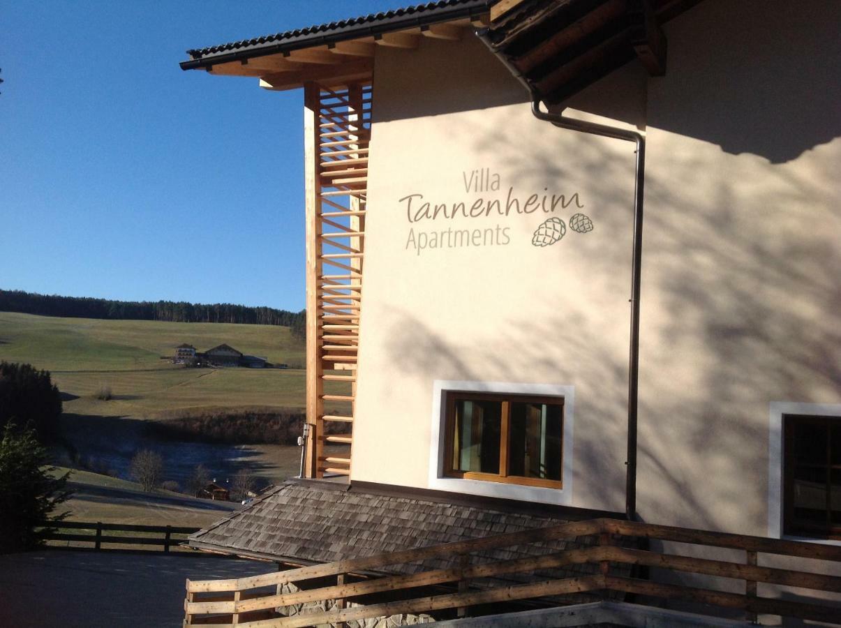 Villa Tannenheim Castelrotto Dış mekan fotoğraf
